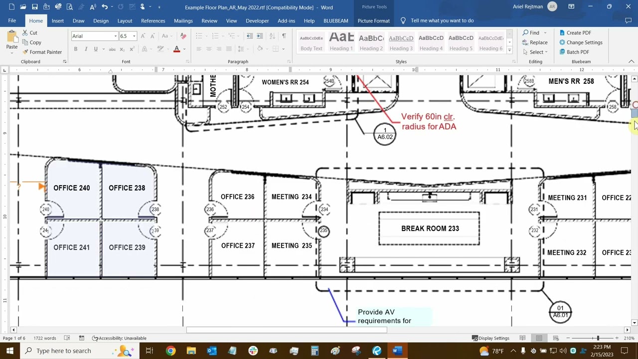 Exporting PDFs with Bluebeam Revu