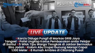 Live Update Sore: Motif Anggota Ormas Bacok Jaksa di Deli Serdang, Parkir Liar GRIB Jaya di Tangsel