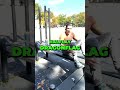 The BEST exercise for FRONT LEVER training!