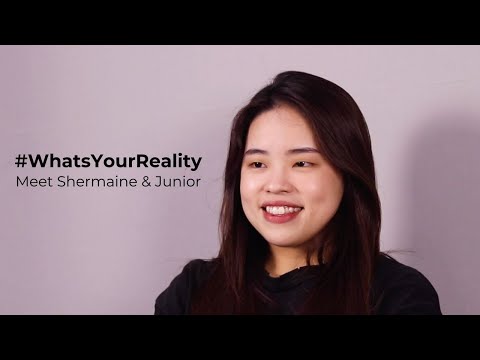 #WhatsYourReality | Meet Shermaine & Junior
