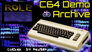 C64 Demo Archive: 10 Year Anniversary by ROLE (1999) Full Version