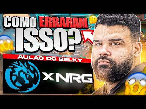 LEVIATAN x NRG (Mapa: Lotus) | VCT Americas - AULÃO DO BELKY