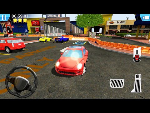 Multi Level Car Parking Games #1 - Hatchback Multi-Storey Car Parking Android Gameplay