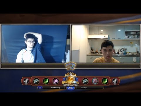 tom60229 vs Shaxy - Group A Winners - Hearthstone Grandmasters Asia-Pacific 2020 Season 2 - Week 2