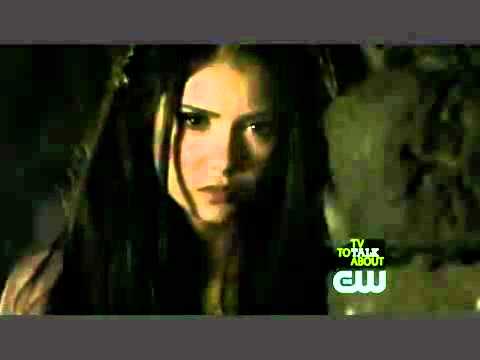 Elena talks to Katherine about her past and Klaus Katerina 2x09 part 4