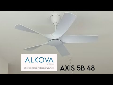 Alkova Axis 5B 48  inch in Matt White