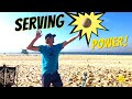 Volleyball Serving | IMPORTANT TIPS to Make Your Overhand Serve More POWERFUL!