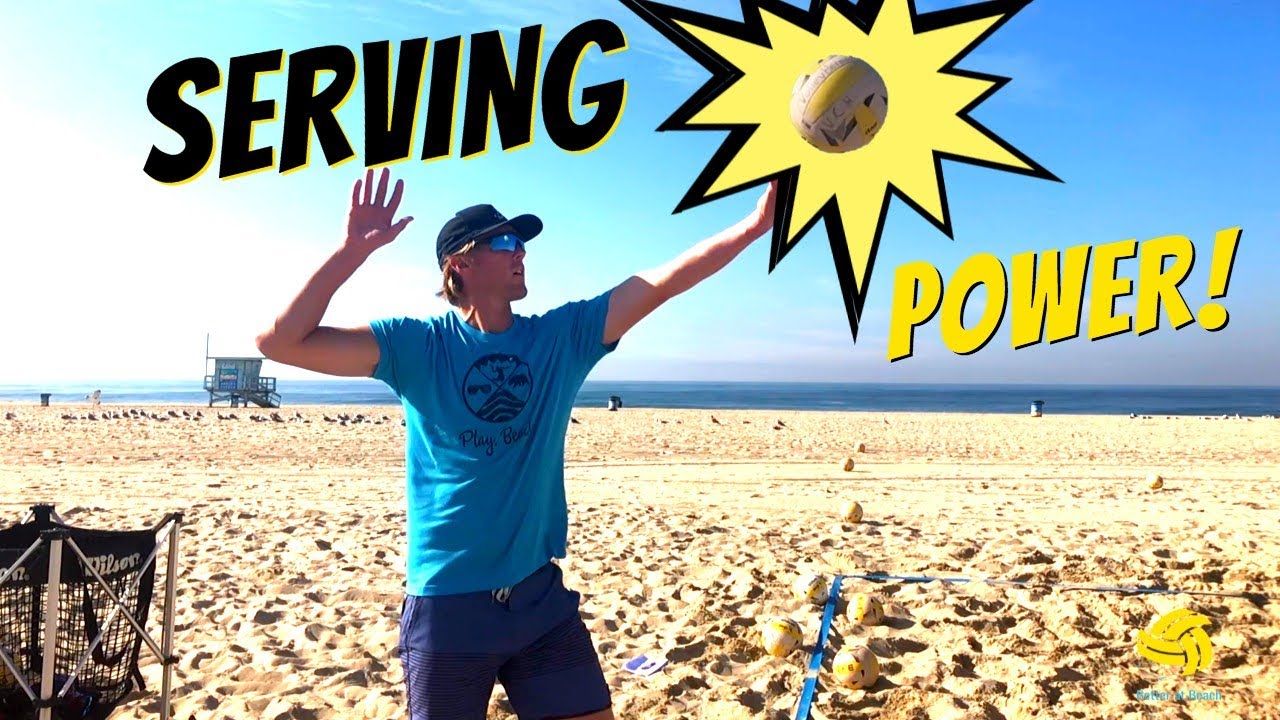 Volleyball Serving | IMPORTANT TIPS to Make Your Overhand Serve More POWERFUL!