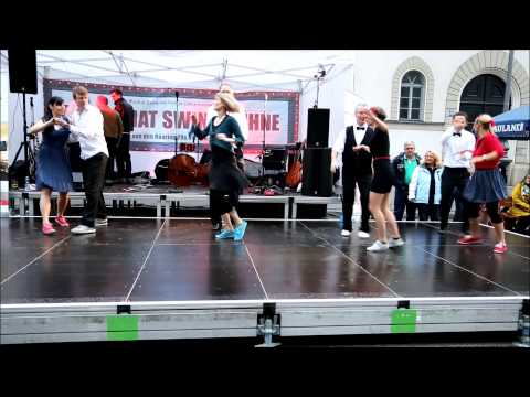 Rock That Swing Bühne - Lindy Hop Routine - Streetlife Festival 14./15.09.2013