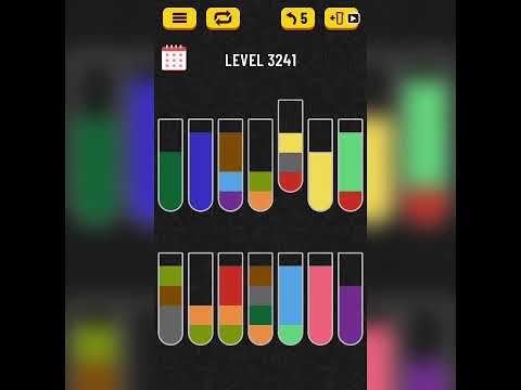 Water Sort Puzzle - Level 3241