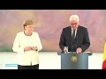 Angela Merkel opnieuw hevig trillend in het openbaar gezien - RTL NIEUWS