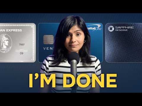 I'm Canceling All My Premium Credit Cards. Here's Why.