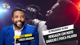 Os pregadores de hoje: muito barulho, pouca Palavra