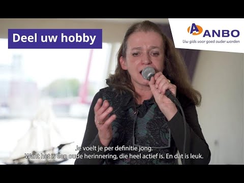 Deel uw hobby  - Zingen van oude jazz