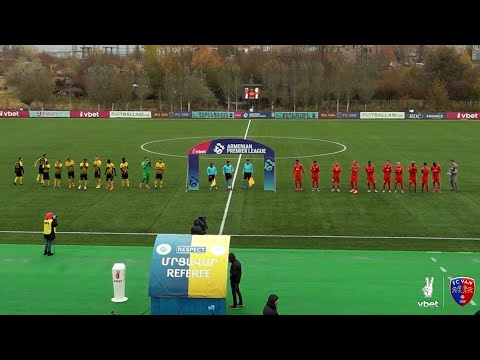 Van (0-4) Alashkert (31.10.21) VBET APL, Tour 12, Highlights