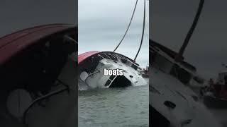 Why These Boats Can’t Sink?