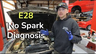 E28 535i Crank No Start Diagnosis