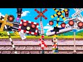 Extremely Dangerous Railroad Crossing