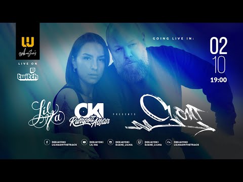 LIL MA X DJ OKI presents CLOUT #12 // Dancehall Edition