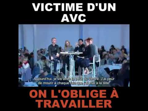 choc victime d1 a.v.c mes forcer a  travailler