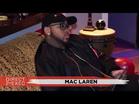 Mac Laren (@TheRealMacLaren) Performs at Direct 2 Exec Indianapolis 3/24/18 - Atlantic Records