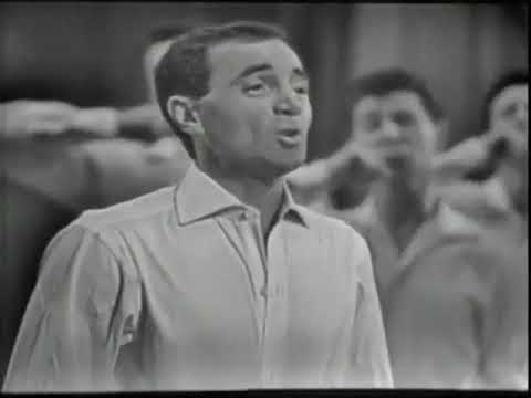 Charles Aznavour et Les Compagnons de la Chanson - Le galérien (1958)