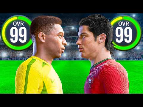 World Cup, But Everyone is in their Prime