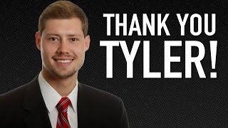 Tyler Self's Senior Speech 2017 // Kansas Basketball // 2.27.17