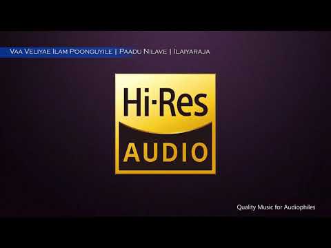 Vaa Veliyae Ilam Poonguyile | Paadu Nilave | Ilaiyaraaja | S.P.B & K.S.Chithra | Hi-Res Audio