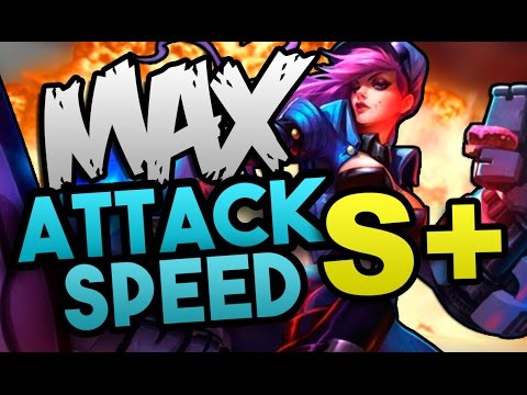 MAX ATTACK SPEED VI (INSANE GAME!!) | League of Legends
