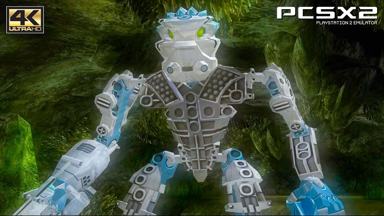 Bionicle Heroes - PS2 Gameplay 4k 2160p / 60 FPS / HD Texture Pack (PCSX2)