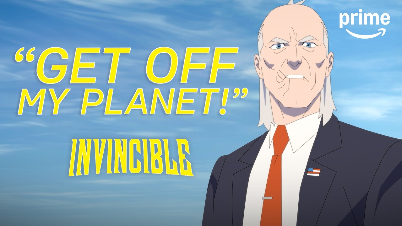 Cecil's Warning for Omni-Man | Invincible Season 4 | Clip | Prime Video