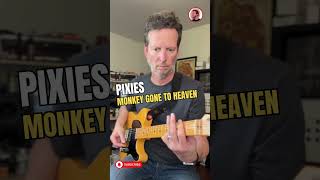 PIXIES - Monkey Gone to Heaven - Guitar Tutorial #pixies #monkeygonetoheaven #johnmcnicholas