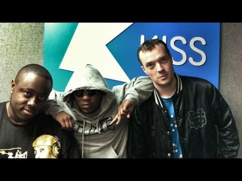 Kendrick Lamar freestyles and chats to Shortee Blitz & DJ MK at Kiss FM (UK)