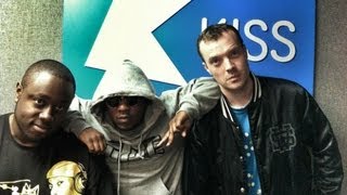 Kendrick Lamar freestyles and chats to Shortee Blitz & DJ MK at Kiss FM (UK)