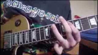 Aeromancy Main Riff Guitar Lesson - Dorje - Free Guitar Lesson - How To Play - Alex O'Connor