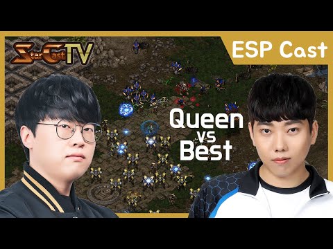 [ESP] Queen vs Best on Polypoid (ZvP) - Starcraft Remasterizado (StarCastTV Español)