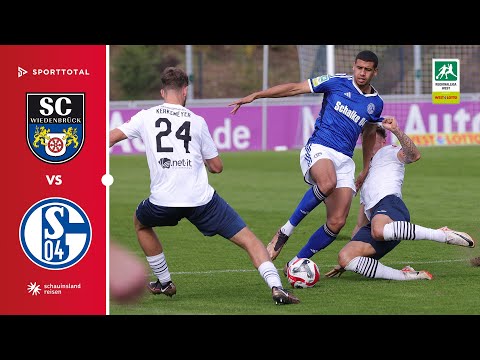 Fulminante Schalker-Anfangsphase!  | SC Wiedenbrück - FC Schalke 04 U23 | Regionalliga West