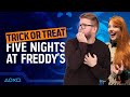 Trick or Treat HALLOWEEN FINALE - Dave Spends Five Nights at Freddy's!