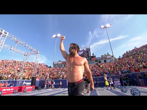 CrossFit Games 2014 - Rich Froning Final Event