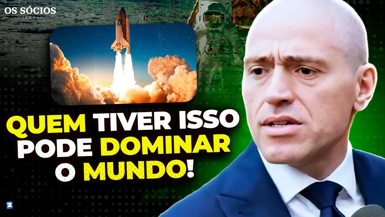 QUAL O REAL MOTIVO DA CORRIDA ESPACIAL? | Os Sócios 223