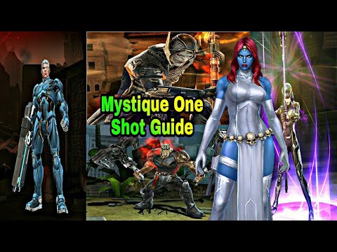 WBU One Shot Guide By Mystique - Marvel Future Fight
