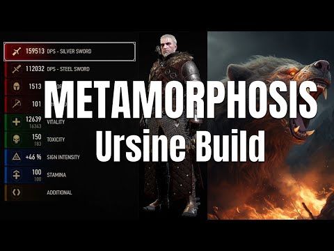 Witcher 3: Metamorphosis Ursine Build (TOP 5 Series)