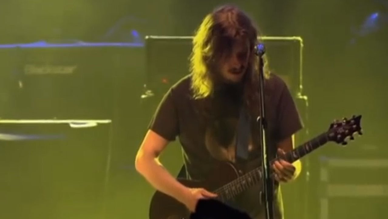 Opeth - Dirge For November (LIVE) - YouTube