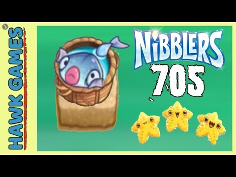 Fruit Nibblers Level 705 - 3 Stars Walkthrough, No Boosters