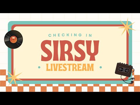 SIRSY - CHECKING IN!