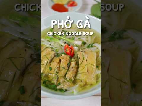 Sopa de macarrão com frango #comidavietnamita #receitasdehelen #cozinhavietnamita #fácildecozinhar #comidaasiática