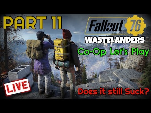 Fallout 76 Wastelanders - Co-Op Let's Play - Part 11