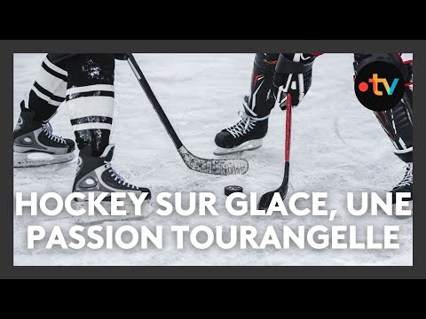 Hockey sur glace, une passion tourangelle