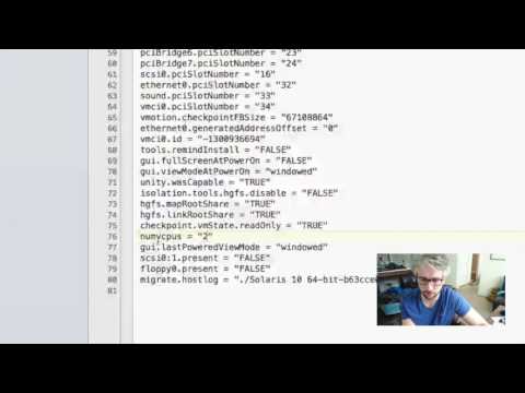 SOLUTION: This virtual machine is configured to run with 8 CPUs, but the host has only 2 CPUs